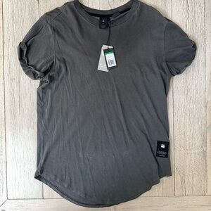 G-Star Gray Relaxed Short Sleeve T-Shirt